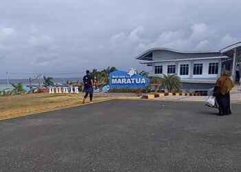 Bandara Maratua (Sirana.id)