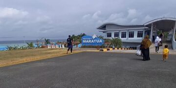 Bandara Maratua (Sirana.id)
