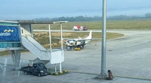 Pesawat Susi Air yang digunakan untuk ke Maratua dari Samarinda (Dok: Sirana.id)