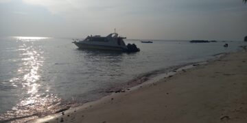 Ilustrasi wilayah pesisir di Berau (Sirana.id)