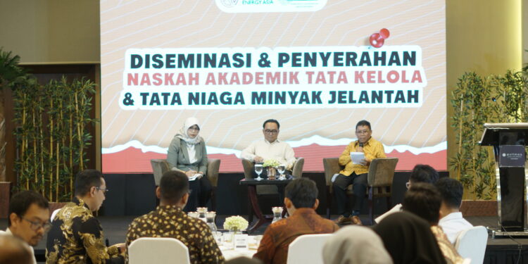 Diseminasi naskah akademik soal minyak jelantah (Dok: Traction Energy Asia)