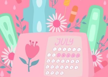 ilustrasi menstruasi (Sumber: Freepik)