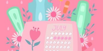 ilustrasi menstruasi (Sumber: Freepik)