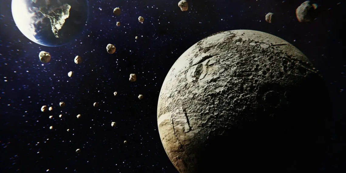 Ilustrasi bulan kembar (source image: Global Observance © Provided by Newsable Asianet News)