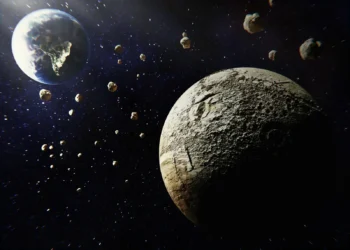 Ilustrasi bulan kembar (source image: Global Observance © Provided by Newsable Asianet News)