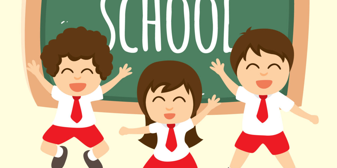 ilustrasi anak sekolah (Sumber: Freepik)