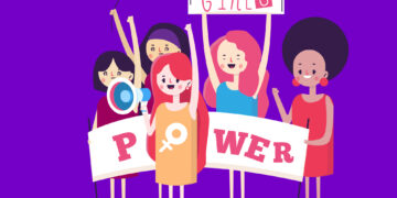 Ilustrasi gerakan perempuan (Freepik)