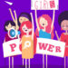 Ilustrasi gerakan perempuan (Freepik)
