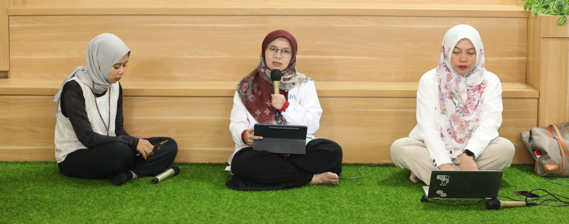 Plt. Sekretaris Kementerian Pemberdayaan Perempuan dan Perlindungan Anak (Kemen PPPA), Titi Eko Rahayu