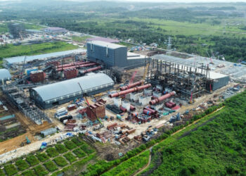 Smelter nikel di Kaltim. (Dok: Tim KJI Samarinda)