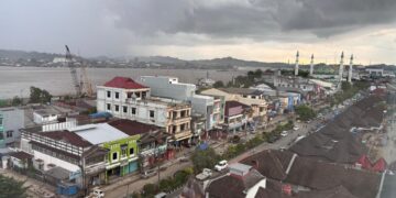 ilustrasi wilayah Samarinda (dok: Sirana.id)