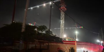 ilustrasi pembangunan IKN (Sirana.id)