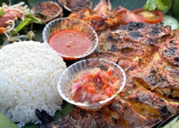 Ilustrasi makanan dari hasil laut (Sirana.id)