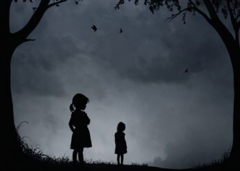 ilustrasi anak-anak (generated by AI)