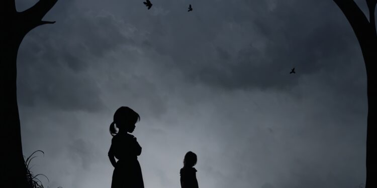 ilustrasi anak-anak (generated by AI)