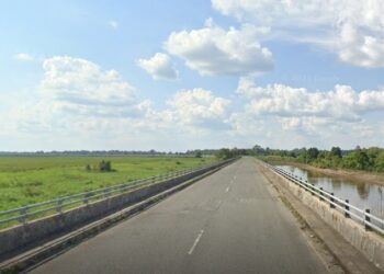 ilustrasi Wilayah di Kukar yang jadi habitat Kratom. (Dok: Google Maps)