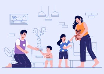 ilustrasi keluarga (freepik)