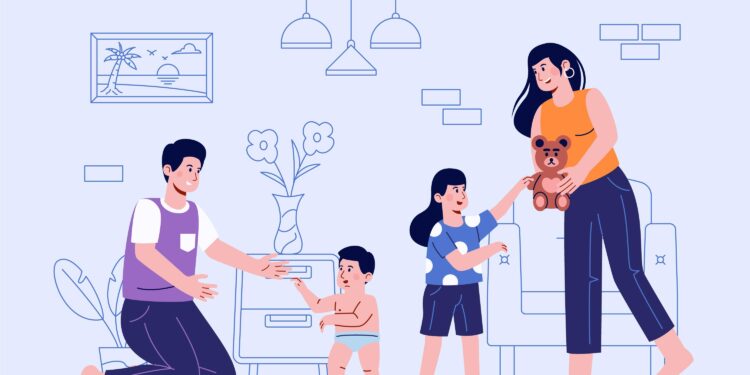 ilustrasi keluarga (freepik)