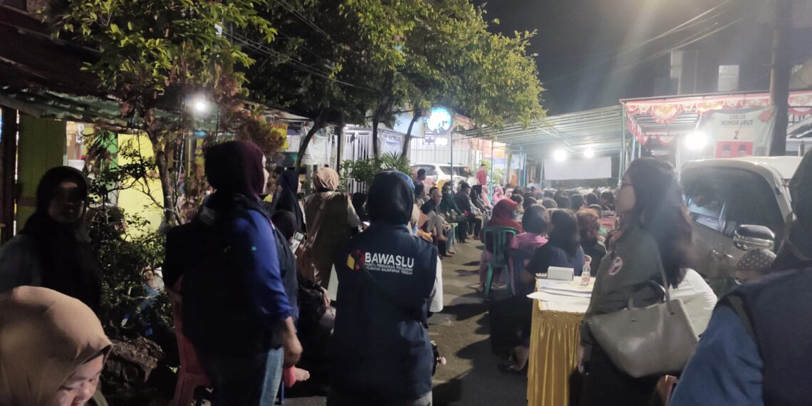 Pengawasan kampanye oleh Bawaslu (dok: Bawaslu Kaltim)