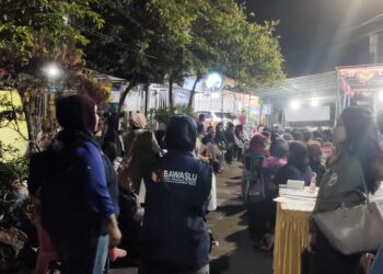 Pengawasan kampanye oleh Bawaslu (dok: Bawaslu Kaltim)