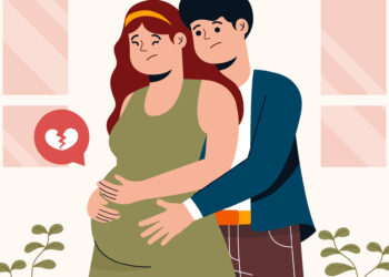 ilustrasi ibu hamil (freepik)