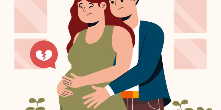 ilustrasi ibu hamil (freepik)