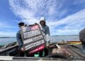Aksi Masyarakat adat di sekitar IKN saat hari laut pada Juni 2024 (Sirana.id)