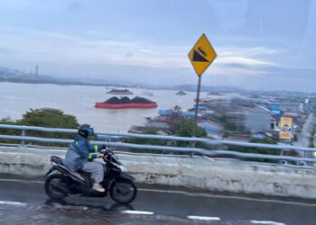 Ilustrasi kota Samarinda, Kalimantan Timur (sirana.id)