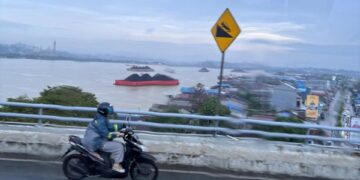 Ilustrasi kota Samarinda, Kalimantan Timur (sirana.id)