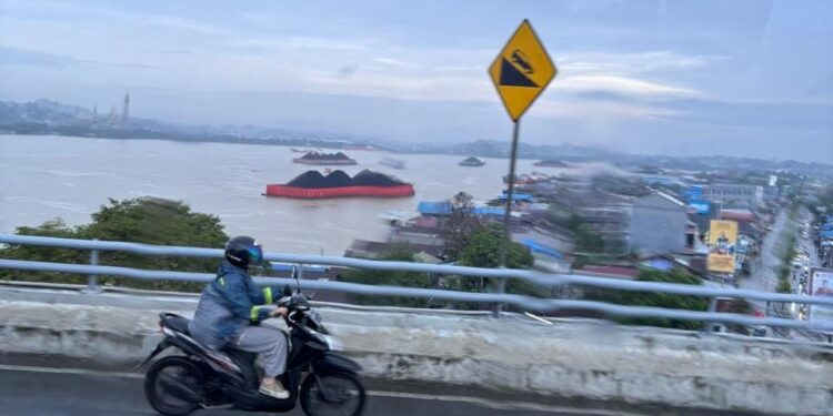 Ilustrasi kota Samarinda, Kalimantan Timur (sirana.id)