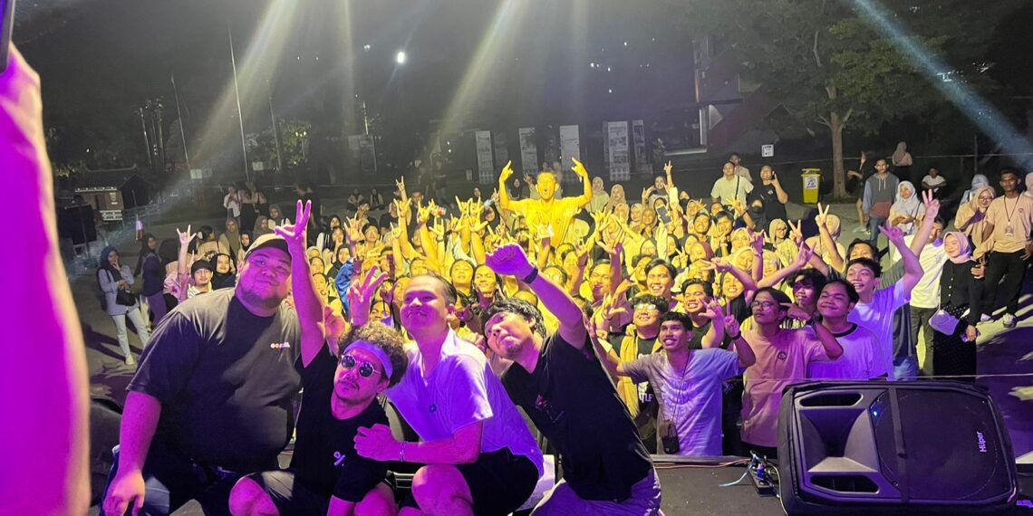Penutupan Panah Mulawarman 2024, dengan konser di Museum Kota Samarinda (dok: Panitia Panah Mulawarman 2024)