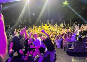 Penutupan Panah Mulawarman 2024, dengan konser di Museum Kota Samarinda (dok: Panitia Panah Mulawarman 2024)