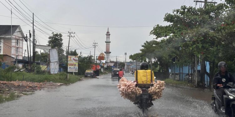 ilustrasi hujan di wilayah Kalimantan Timur (sirana.id)