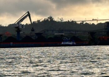 Deretan industri di wilayah Balikpapan (sirana.id)