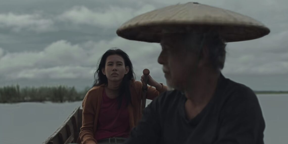 Salah satu cuplikan dalam trailer film Tale of The Land. (Sumber: kawankawanmedia/Instagram)