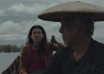 Salah satu cuplikan dalam trailer film Tale of The Land. (Sumber: kawankawanmedia/Instagram)