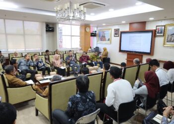 Kunjungan Pemkab Paser ke Pemkab Kutai Kartanegara