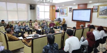 Kunjungan Pemkab Paser ke Pemkab Kutai Kartanegara