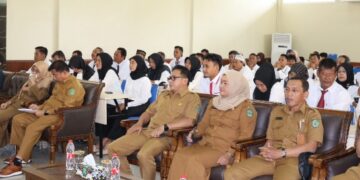 para penyuluh pertanian yang ikut pelatihan