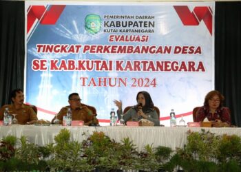 Acara Evaluasi Perkembangan Desa Se-Kukar