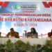 Acara Evaluasi Perkembangan Desa Se-Kukar