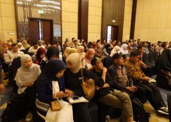 acara kegiatan Monitoring Evaluasi dan Pre Laporan Data Desa Presisi Kabupaten Kukar