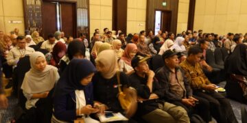 acara kegiatan Monitoring Evaluasi dan Pre Laporan Data Desa Presisi Kabupaten Kukar