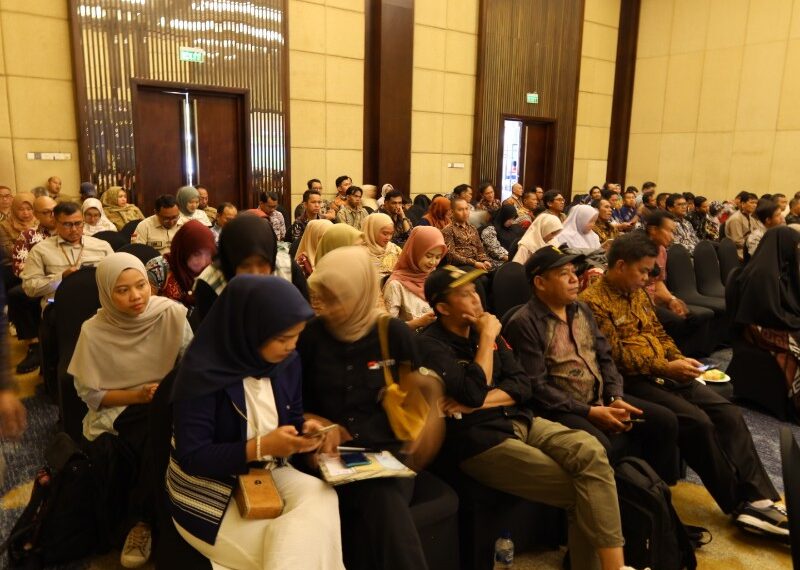 acara kegiatan Monitoring Evaluasi dan Pre Laporan Data Desa Presisi Kabupaten Kukar