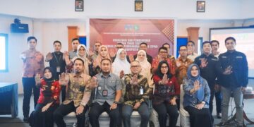 Acara sosialisasi dan pembentukan Satgas TPPO Kukar