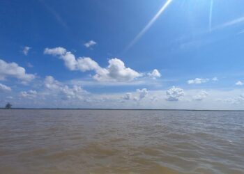 hamparan danau Kaskade Mahakam (sirana.id)