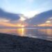 Matahari terbit di deretan pantai muara badak (sirana.id)