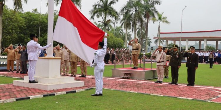 Apel Upacara Peringatan Hari Pahlawan 10 November