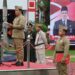 Pjs Bupati Kukar Bambang Arwanto dalam Apel Peringatan Hari Pahlawan