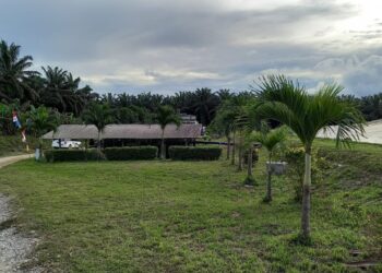 Salah satu bagian kawasan di PT REA (sirana.id)